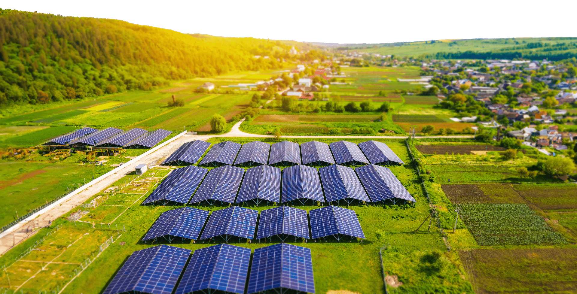 solar power production in UK